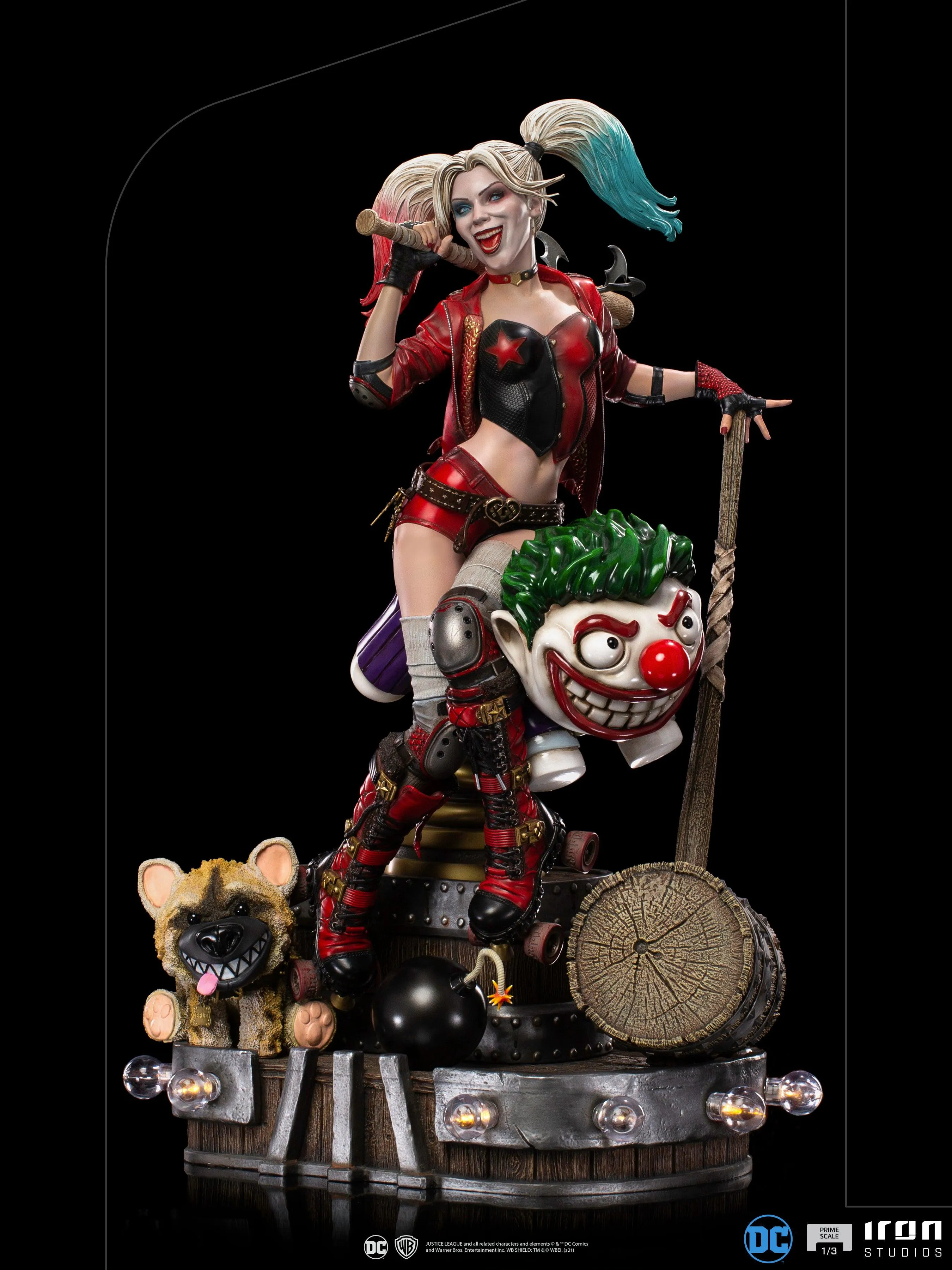 DC Comics - Harley Quinn Prime Scale 1/3