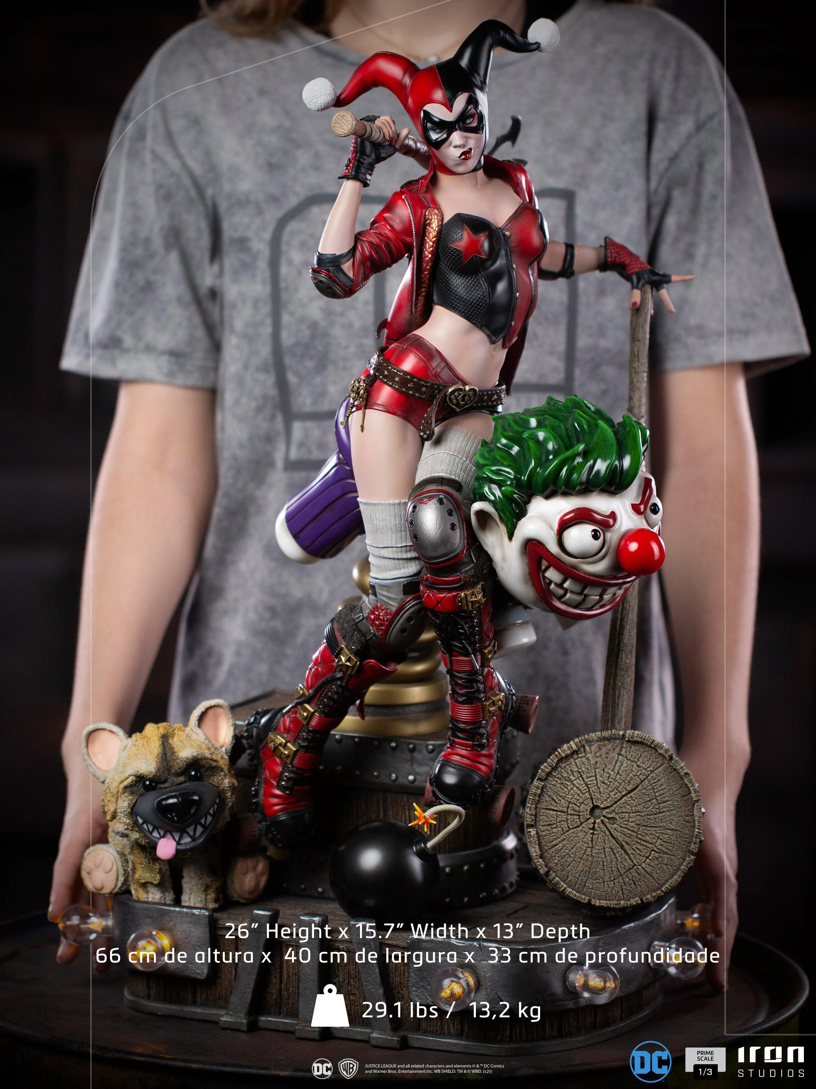 DC Comics - Harley Quinn Prime Scale 1/3