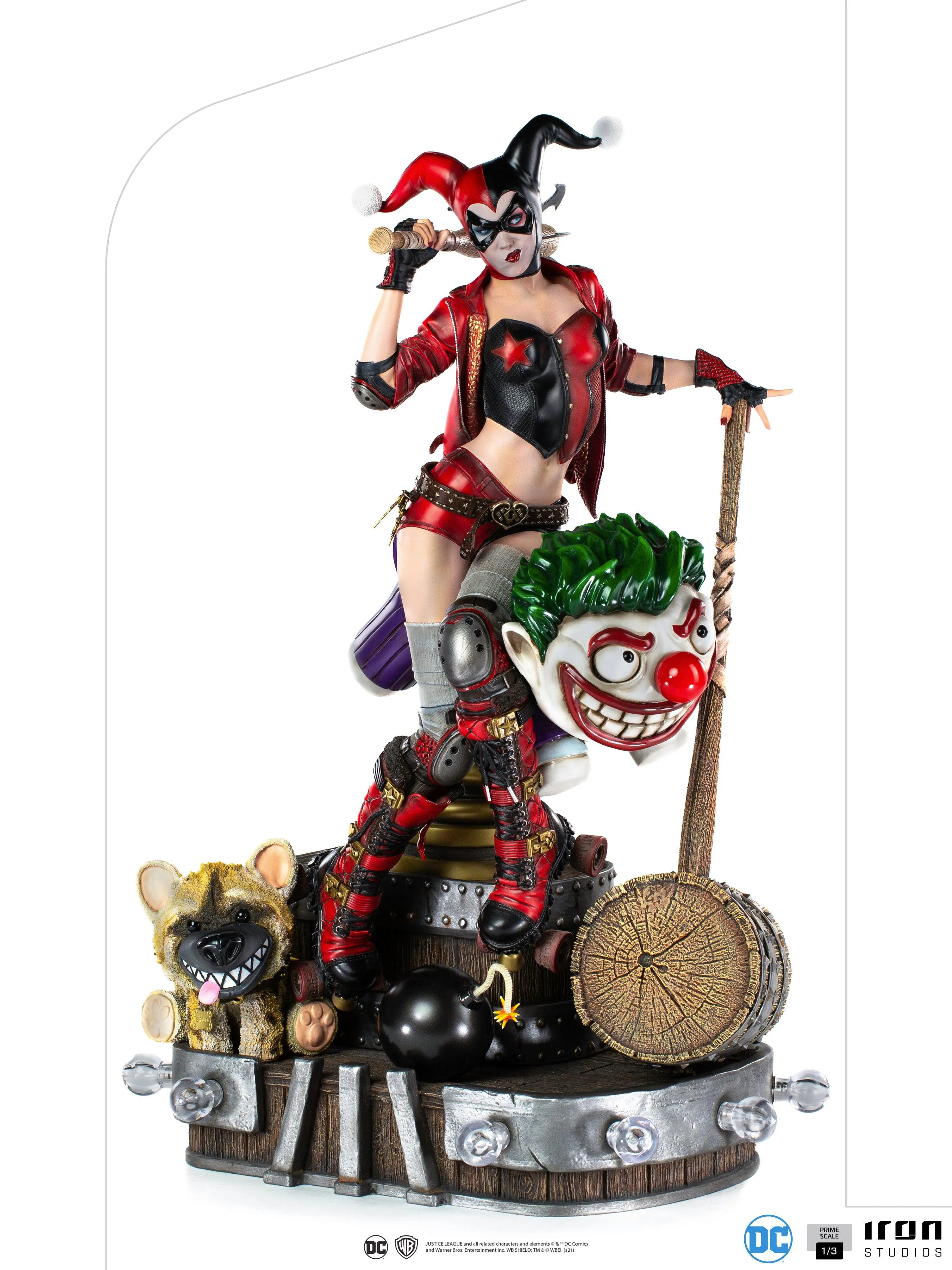 DC Comics - Harley Quinn Prime Scale 1/3