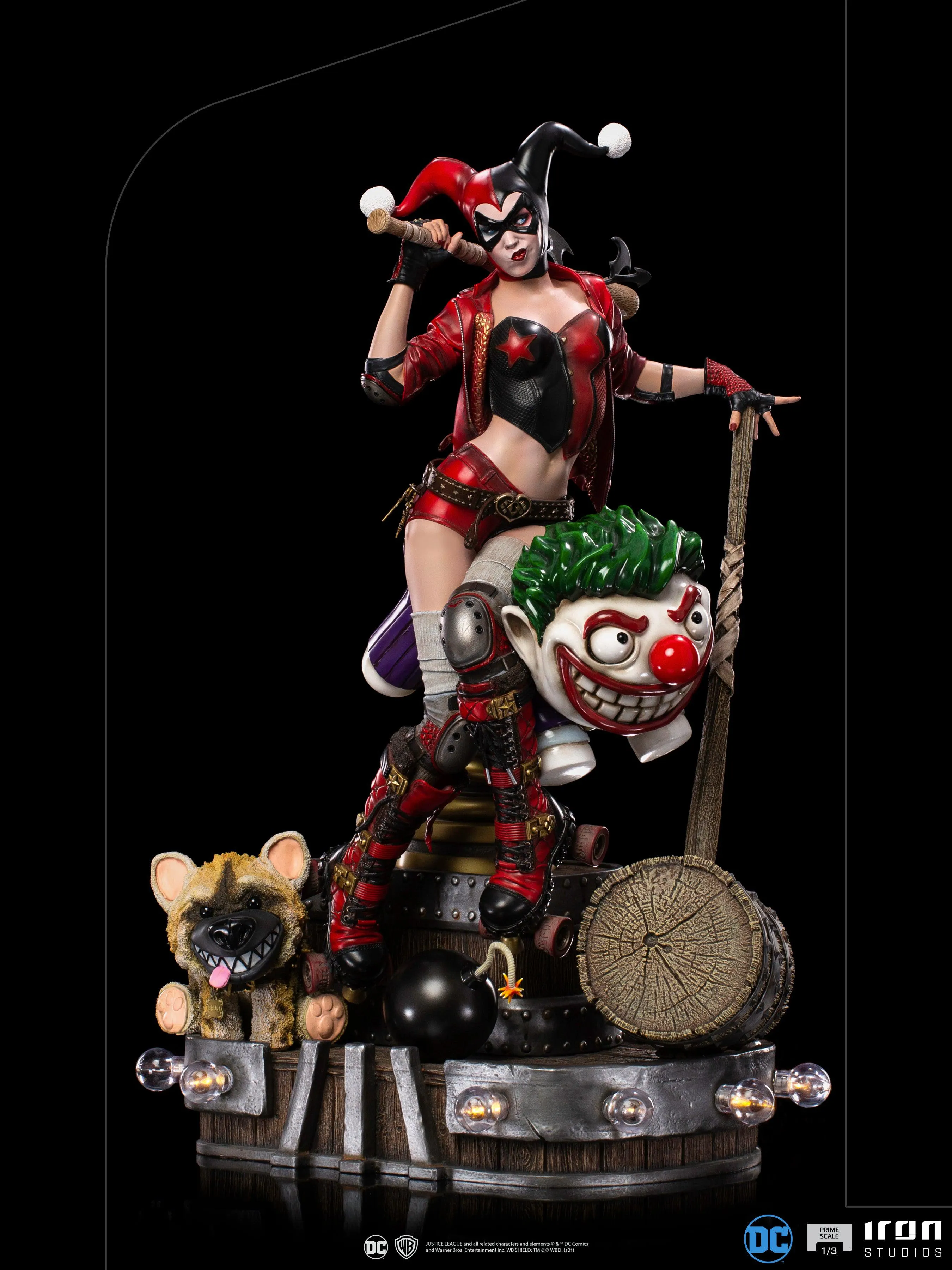 DC Comics - Harley Quinn Prime Scale 1/3