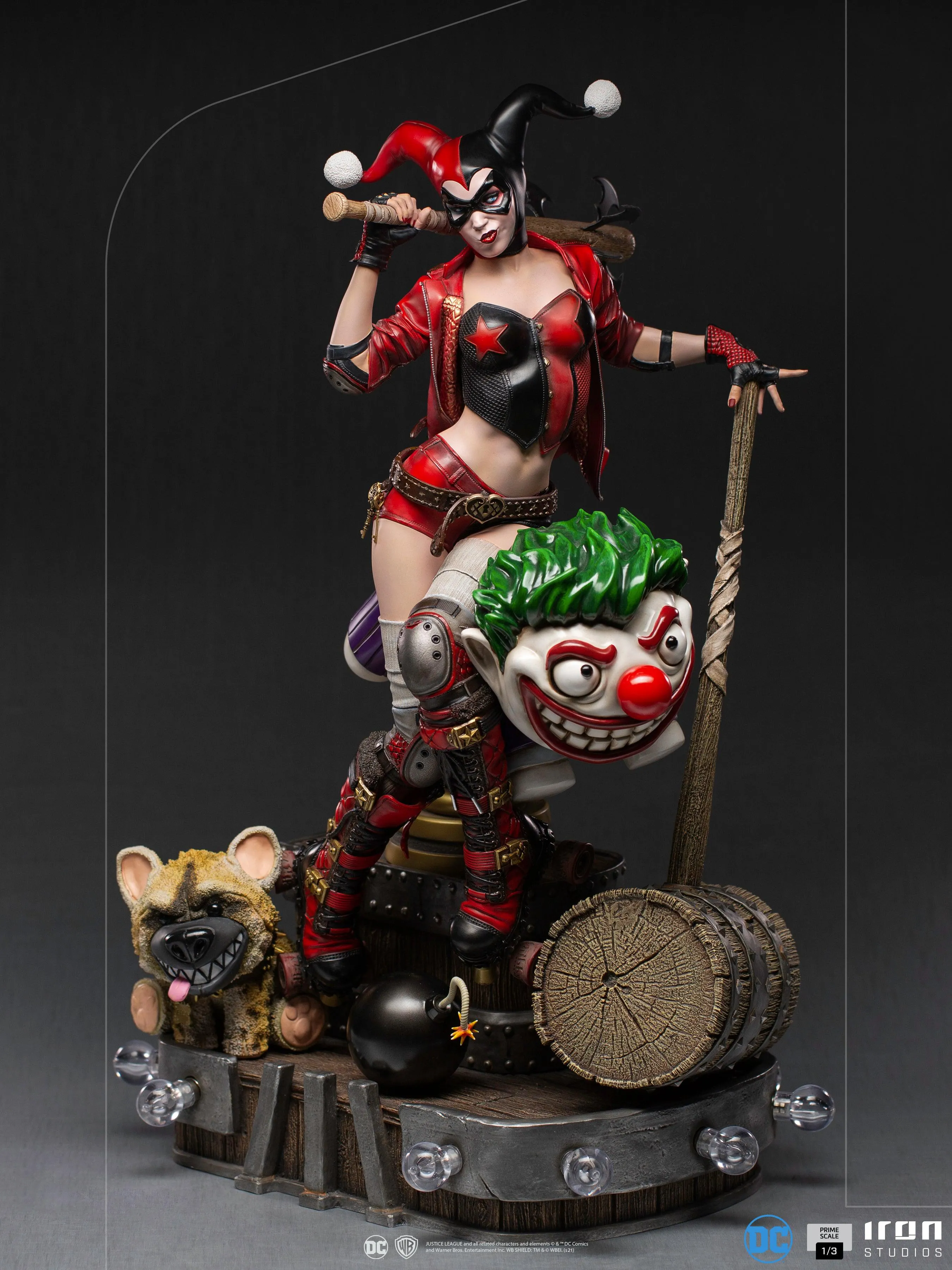 DC Comics - Harley Quinn Prime Scale 1/3