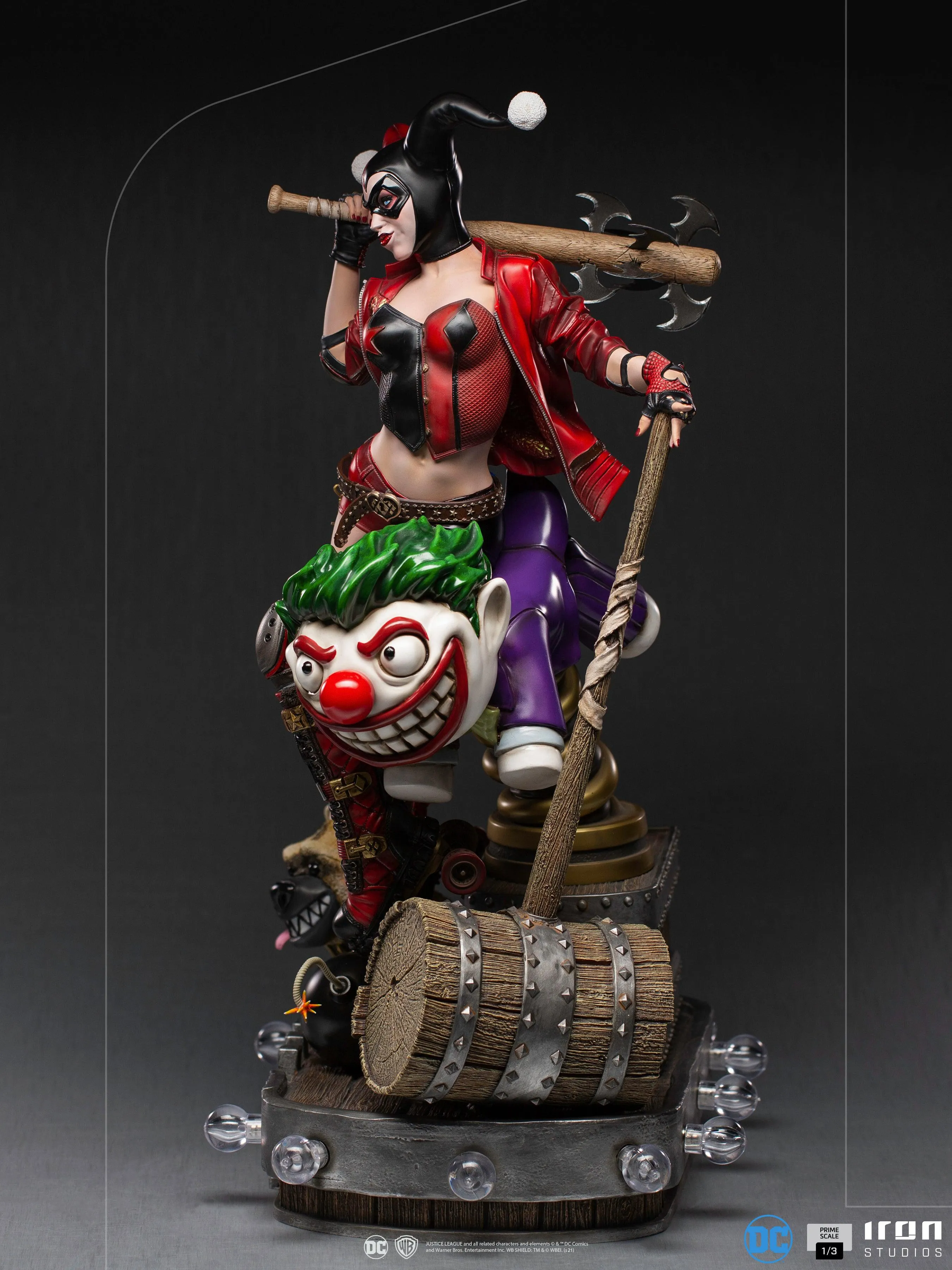 DC Comics - Harley Quinn Prime Scale 1/3