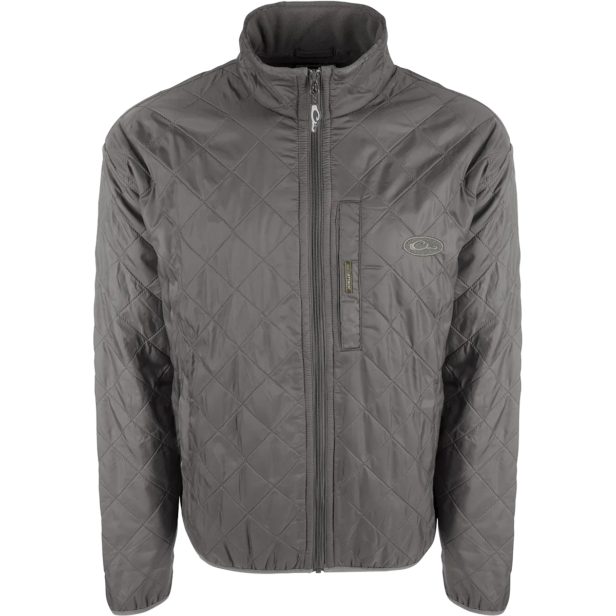 Delta Fleece-Lined Quilted Jacket