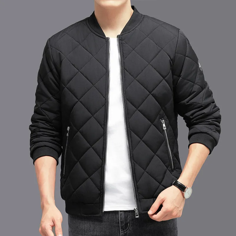 Design Cotton Coat Winter Warm Outwear Clothing For Men