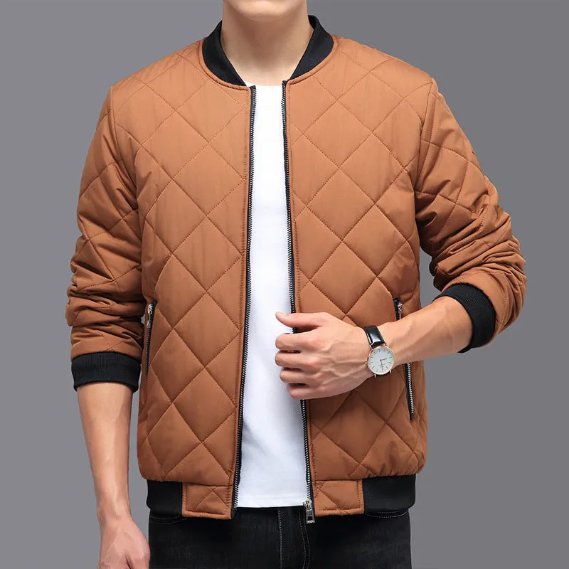 Design Cotton Coat Winter Warm Outwear Clothing For Men