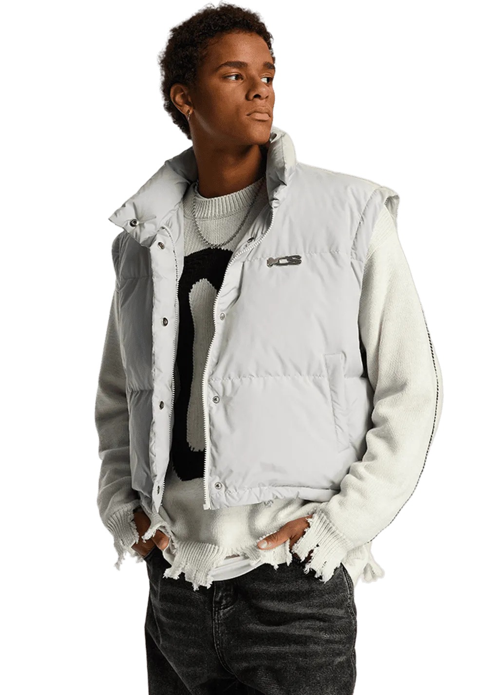 Detachable Multi Wear Down Jacket