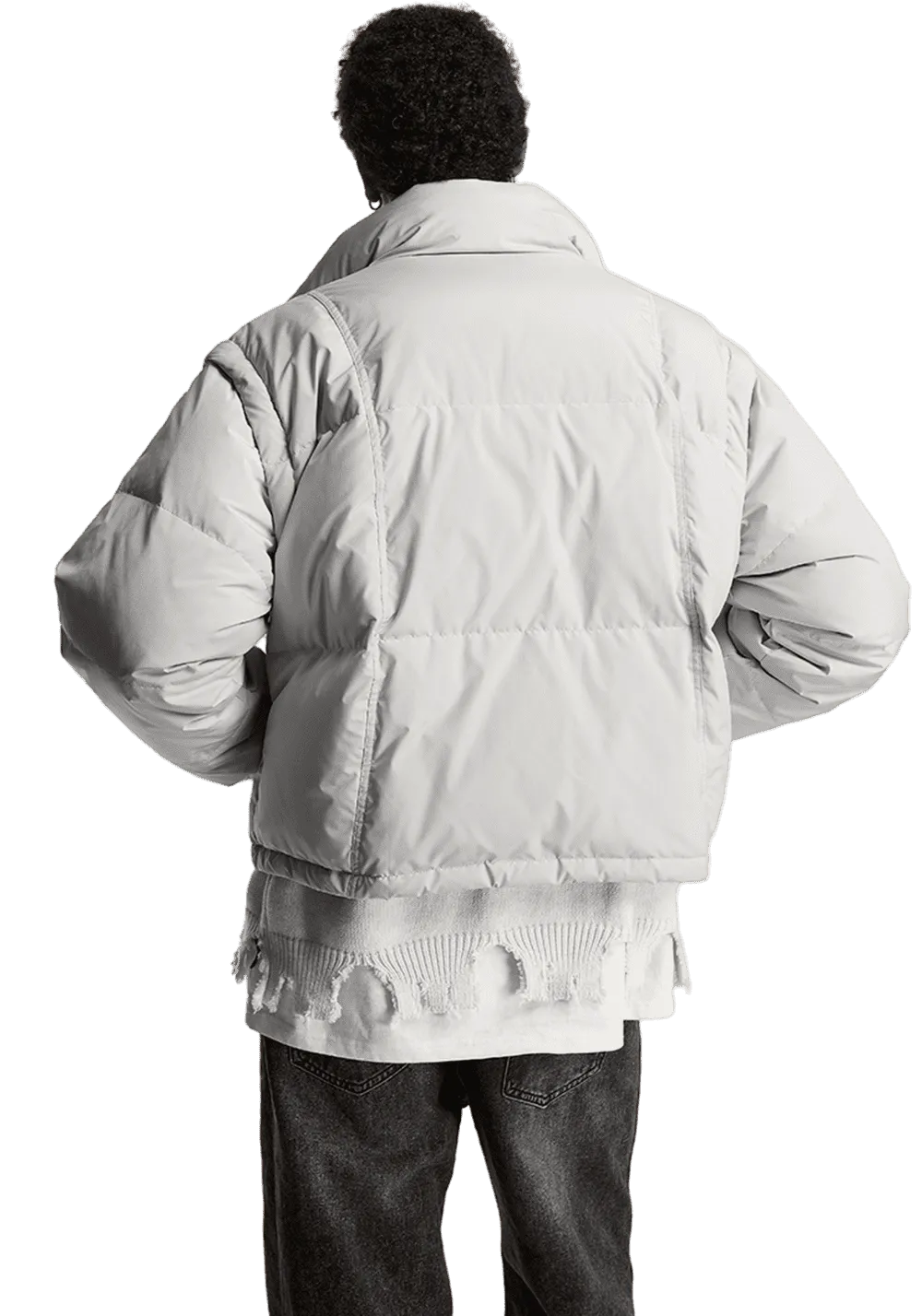 Detachable Multi Wear Down Jacket