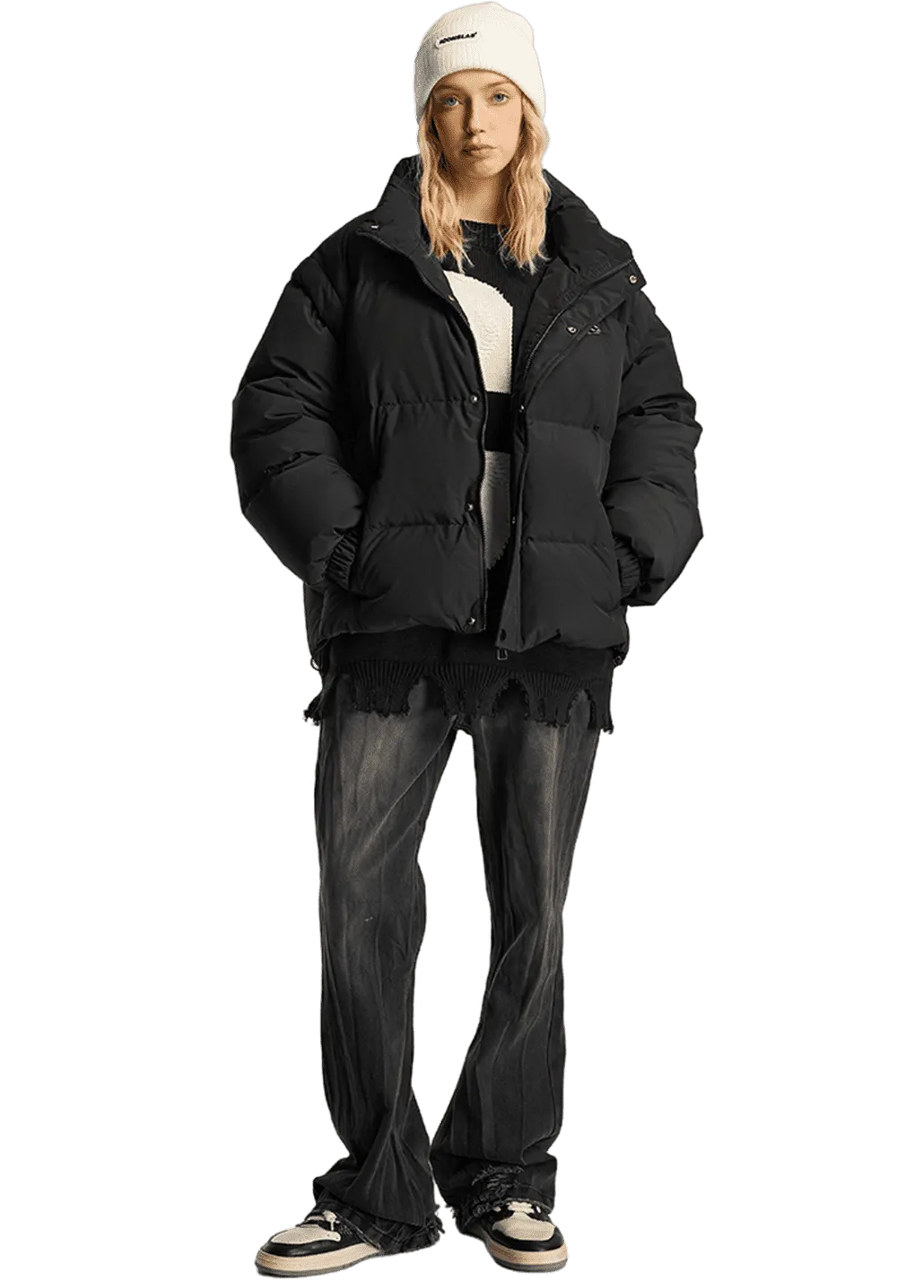 Detachable Multi Wear Down Jacket