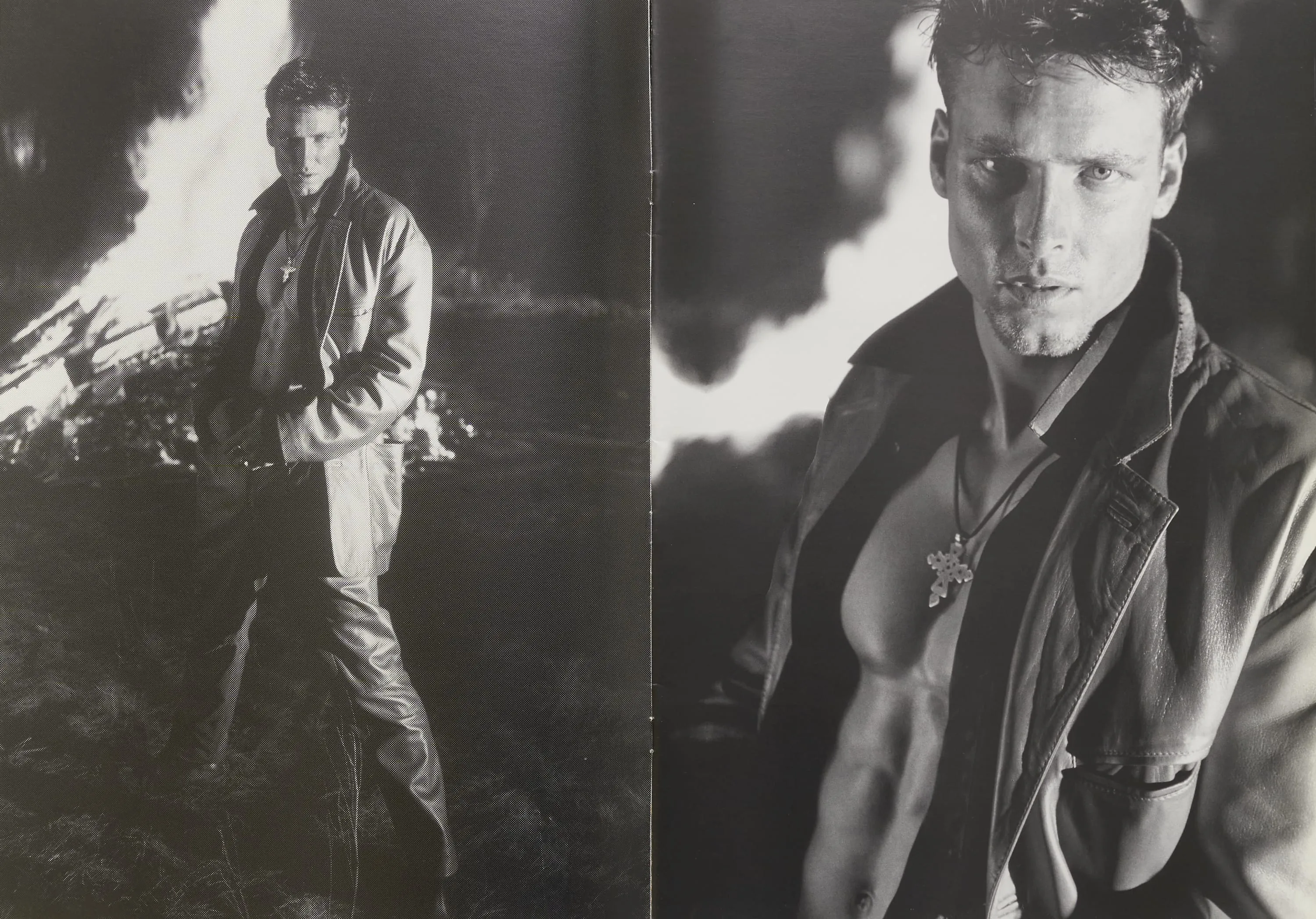 Dirk bikkembergs autumn winter 1991 1992 and spring summer 1992 catalogs