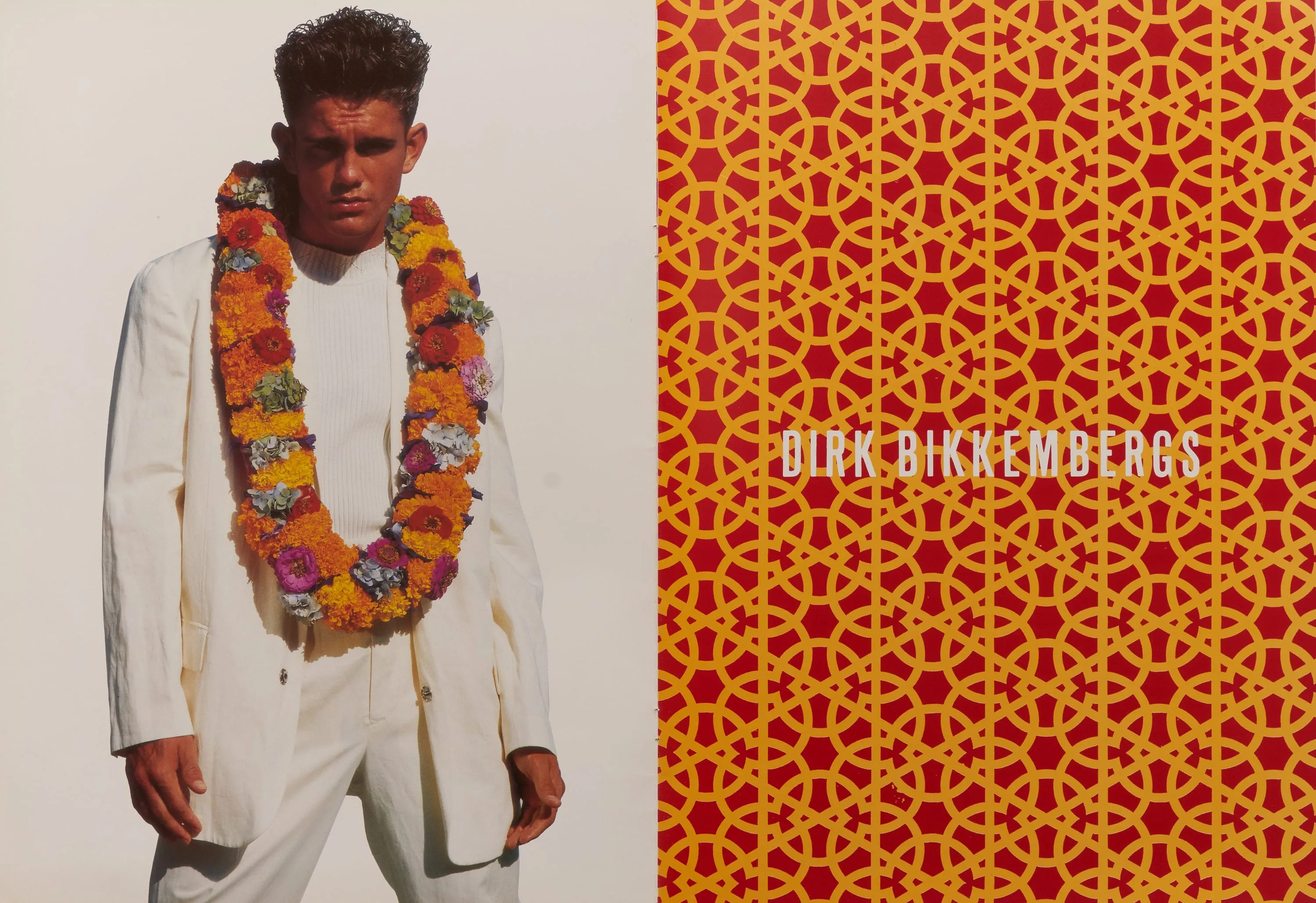 Dirk bikkembergs autumn winter 1991 1992 and spring summer 1992 catalogs