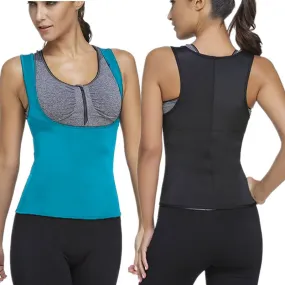 Double Shoulder Strap Sports Tight Corsets Vest