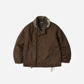 EDGAR N-1 DECK JACKET - BROWN