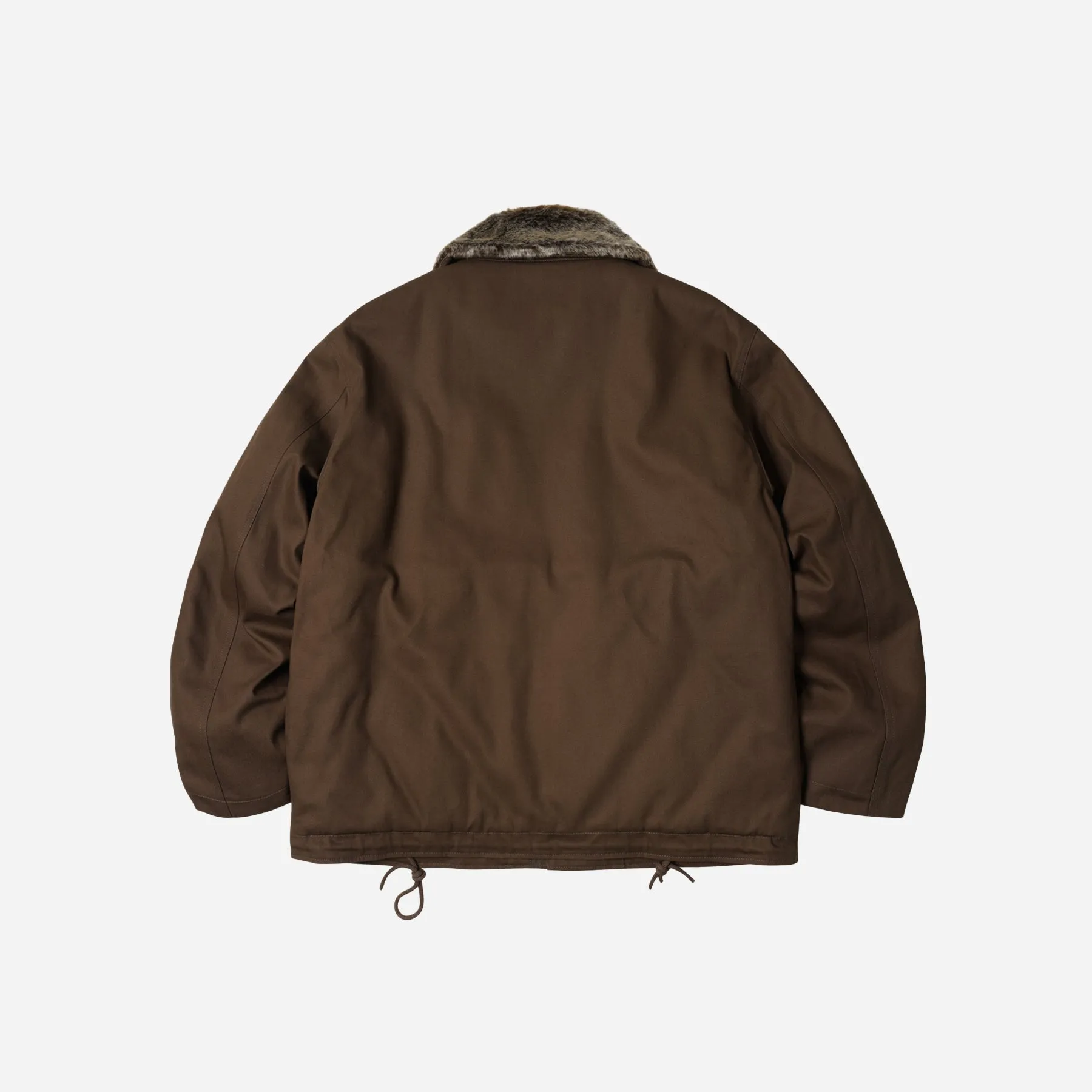 EDGAR N-1 DECK JACKET - BROWN