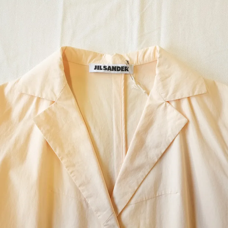 elongated shirting jacket