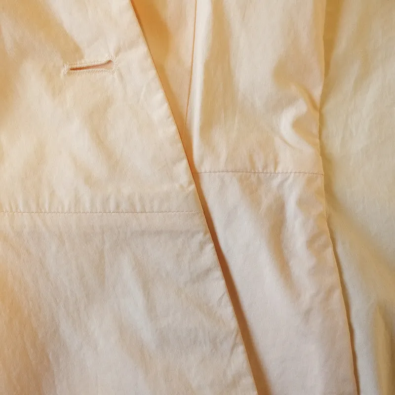 elongated shirting jacket