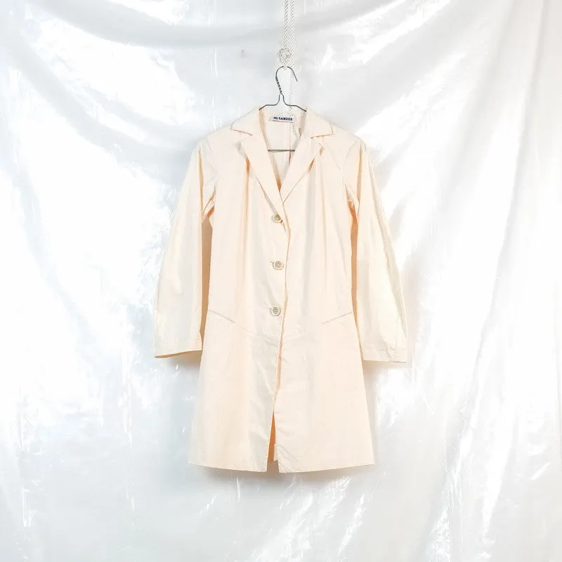 elongated shirting jacket