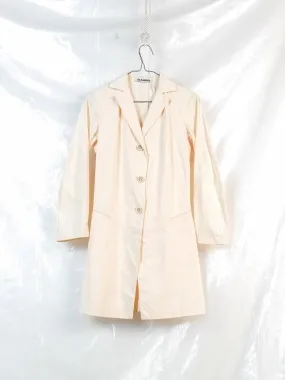 elongated shirting jacket