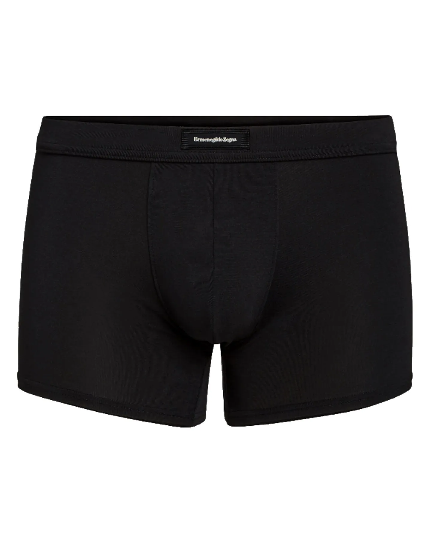 Ermenegildo Zegna Boxer Brief Black Men Underwear MicroModal XL