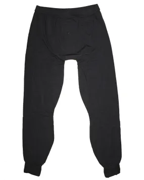 Ermenegildo Zegna Long Johns Black Men Underwear XXXL REDUCED - SALE