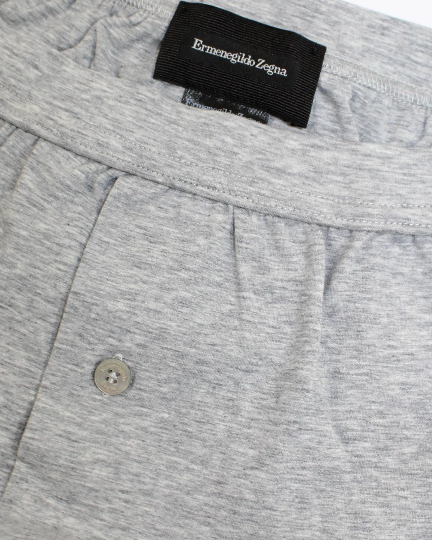 Ermenegildo Zegna Long Johns Gray Men Underwear XS REDUCED - SALE