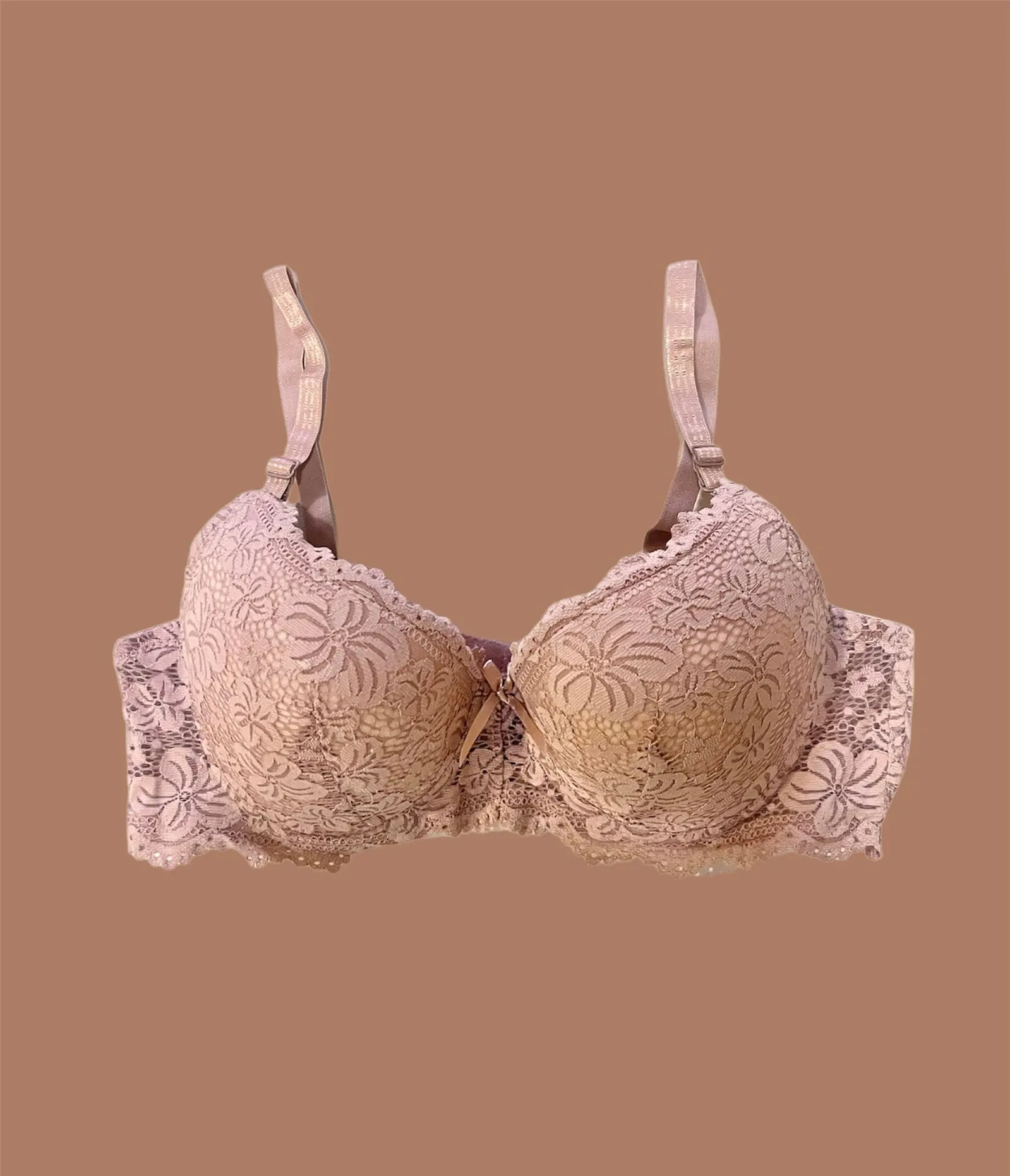 Espicopink | Bra Floral Lacy - Padded