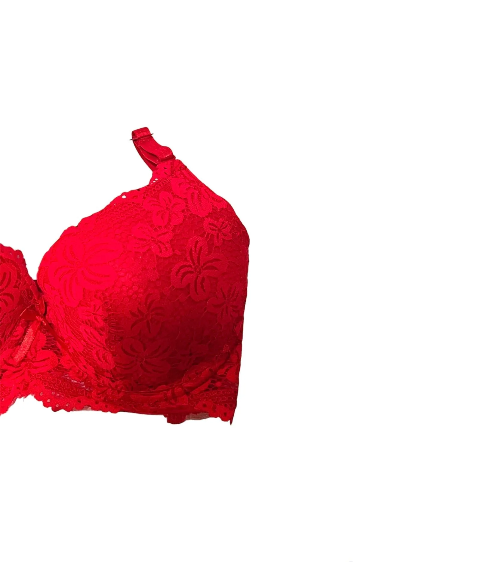 Espicopink | Bra Floral Lacy - Padded