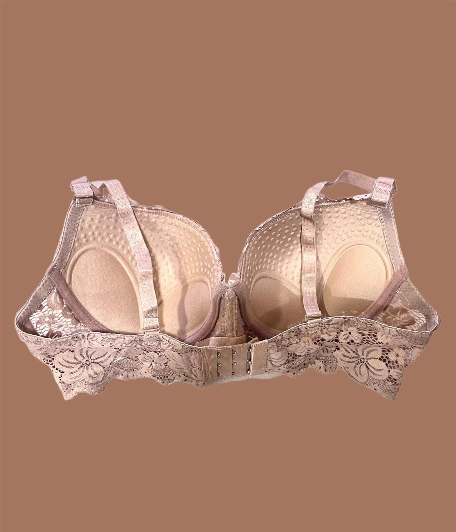 Espicopink | Bra Floral Lacy - Padded