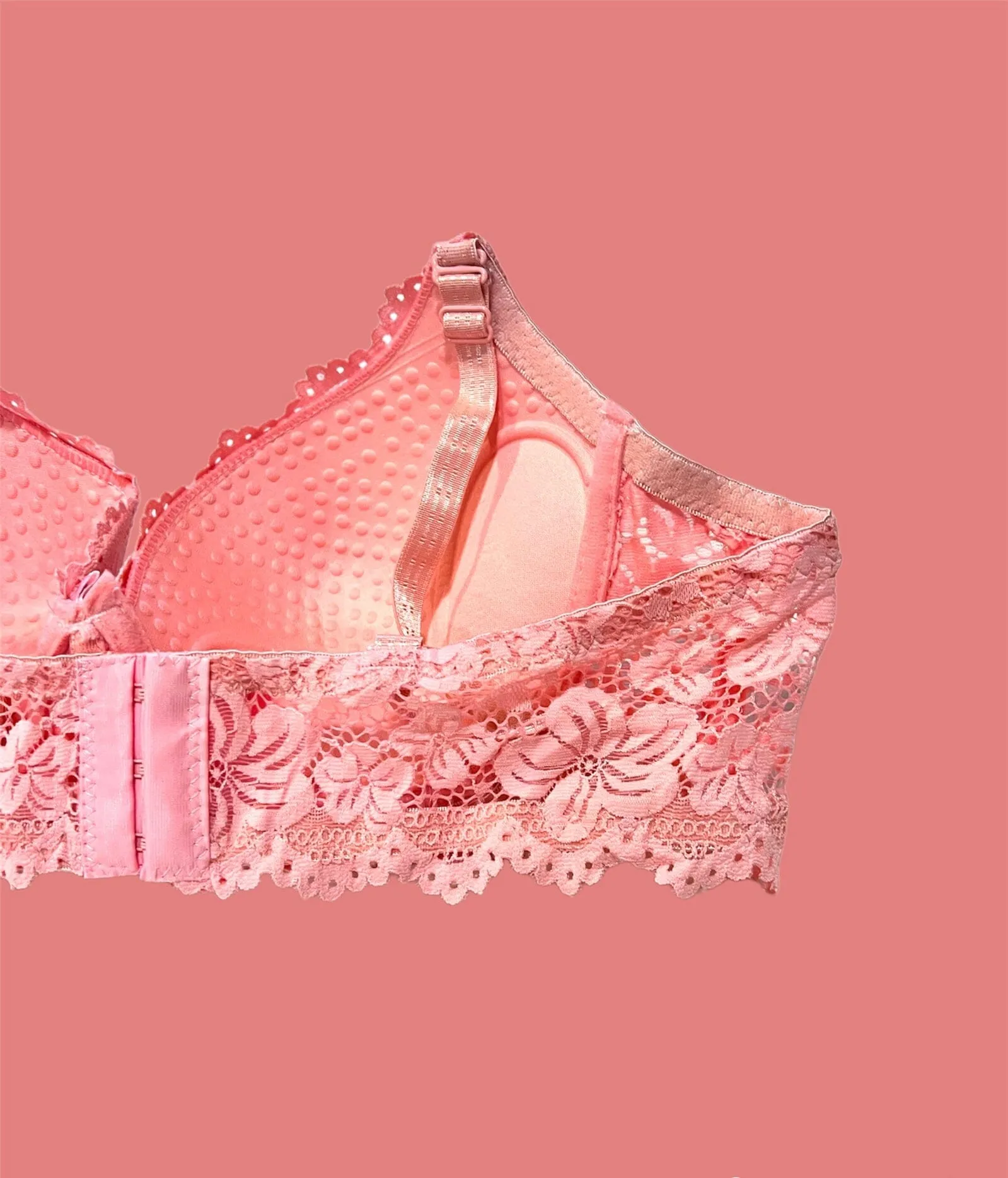 Espicopink | Bra Floral Lacy - Padded