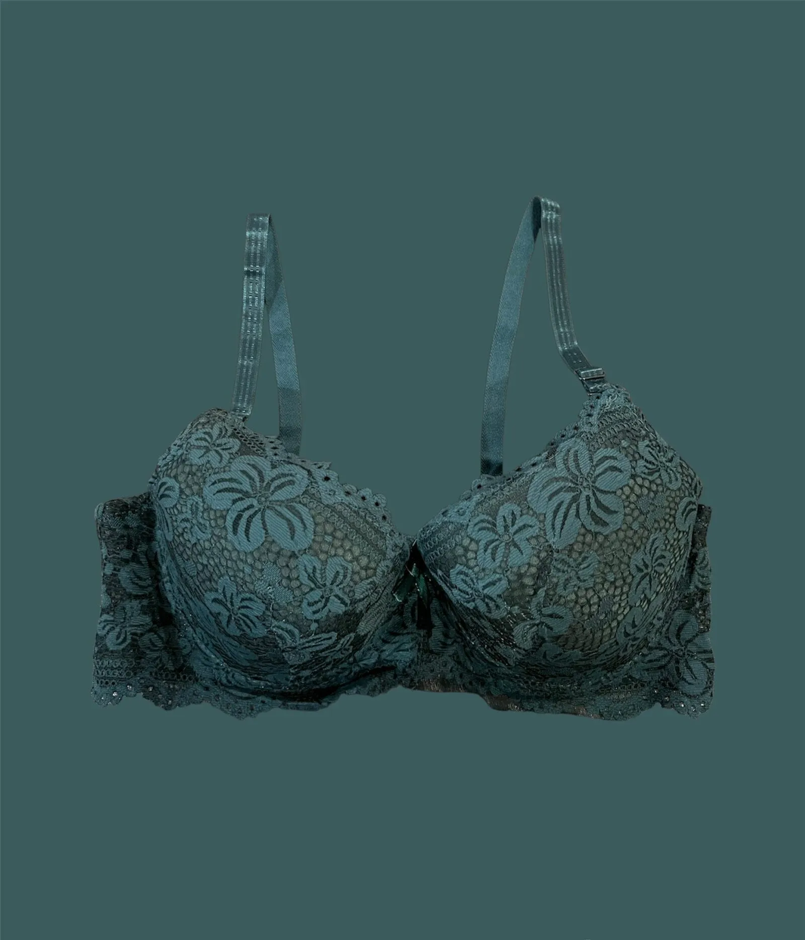 Espicopink | Bra Floral Lacy - Padded