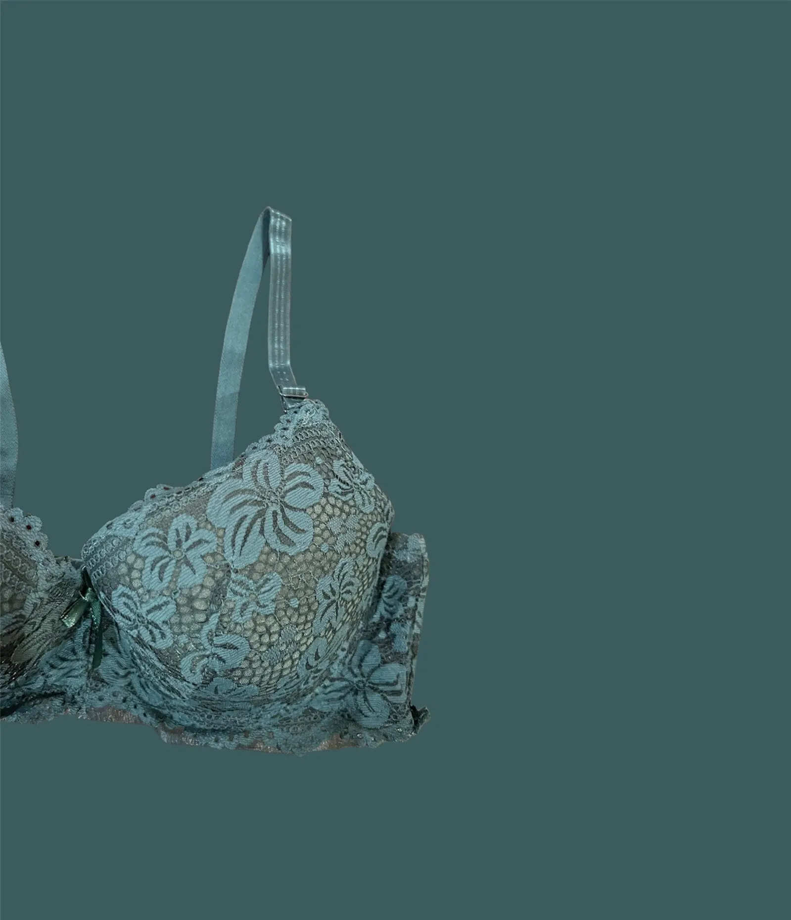 Espicopink | Bra Floral Lacy - Padded