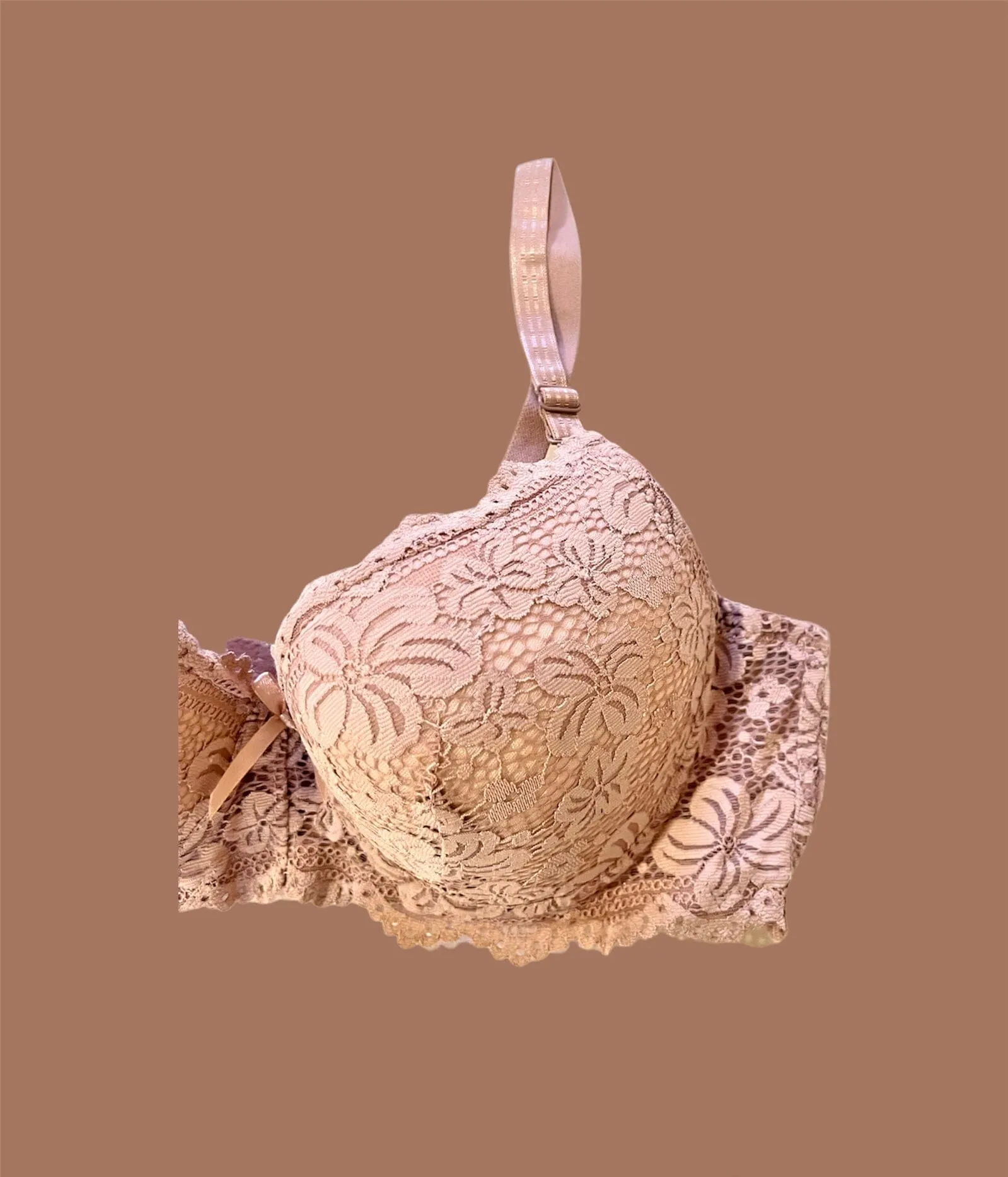 Espicopink | Bra Floral Lacy - Padded