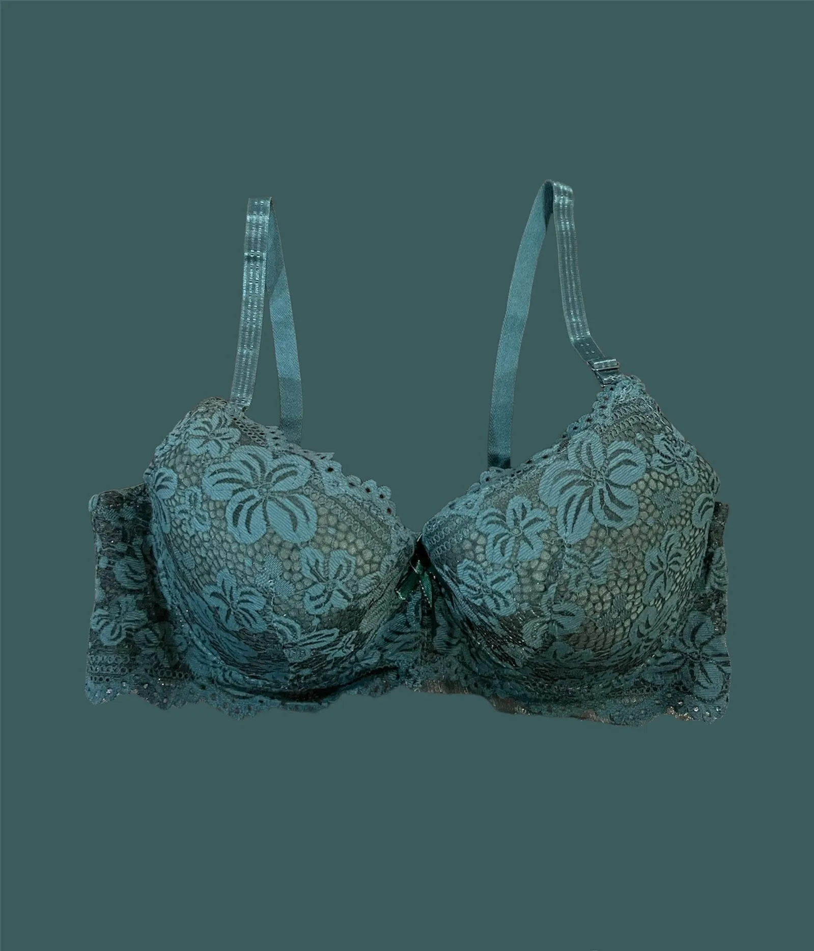 Espicopink | Bra Floral Lacy - Padded