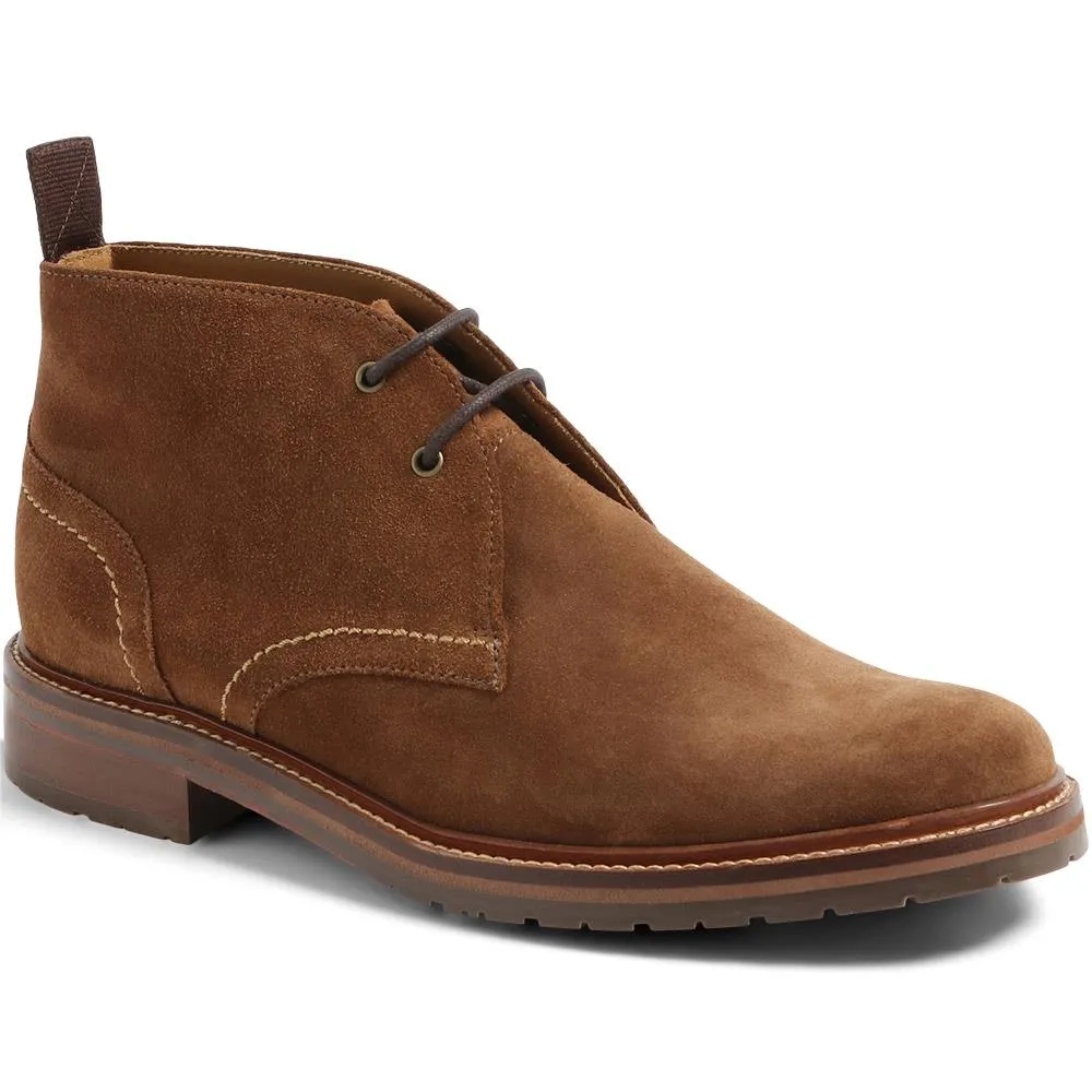 Evesham Leather Chukka Boots - EVESHAM / 322 921