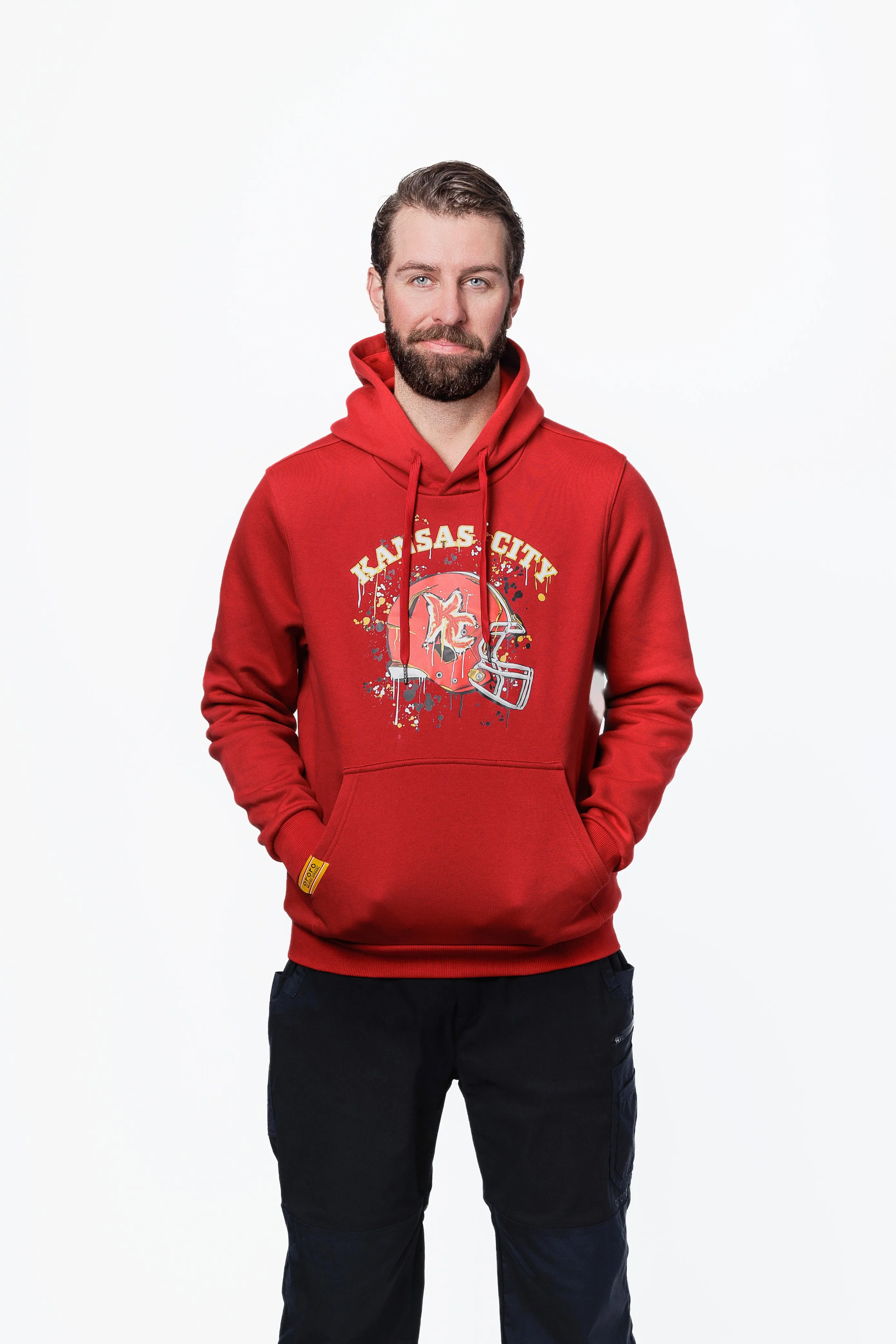 Final Sale - Heated Pullover Hoodie - Kansas City Edition (Apparel Only)