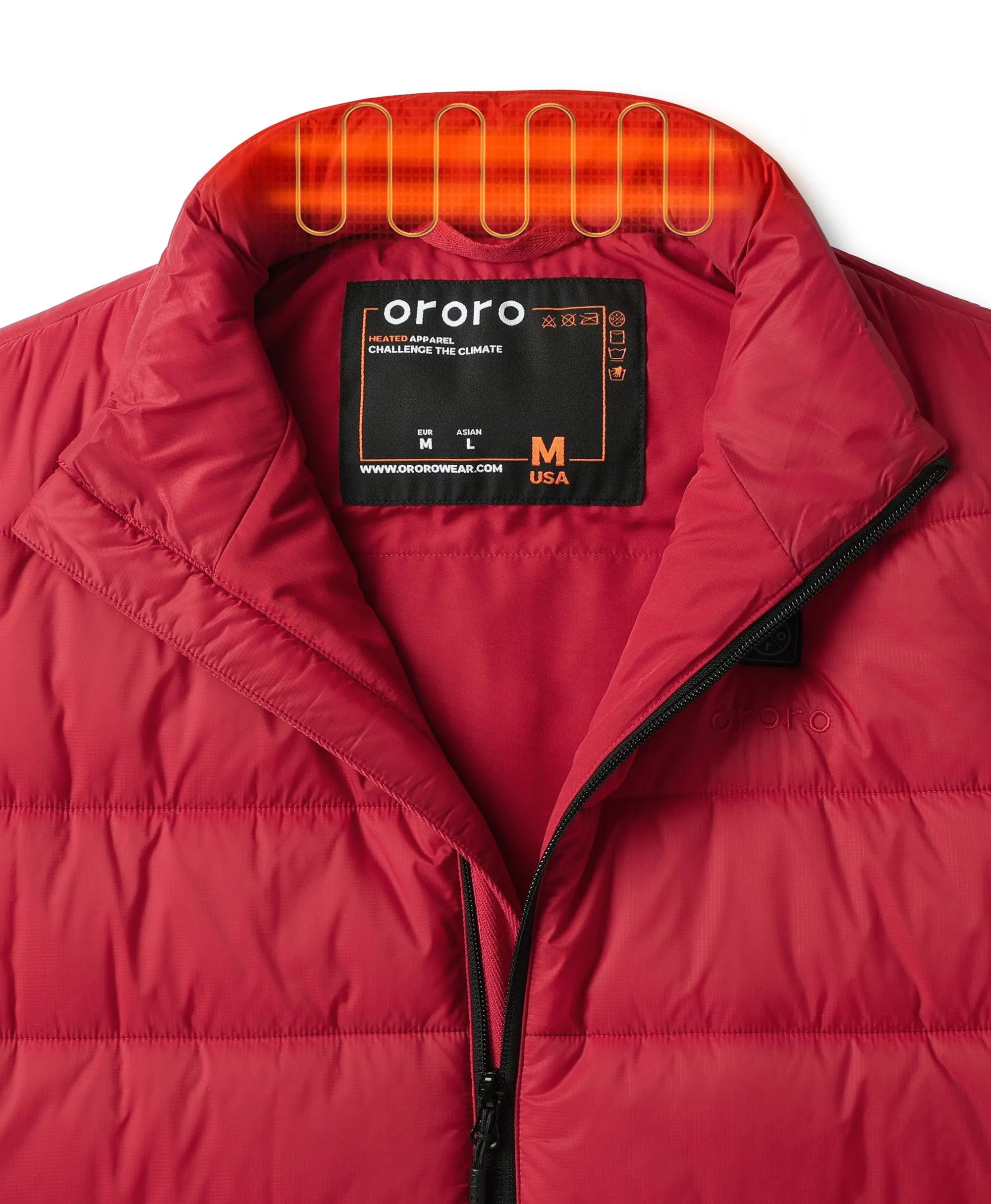 Final Sale - Men's Classic Heated Vest