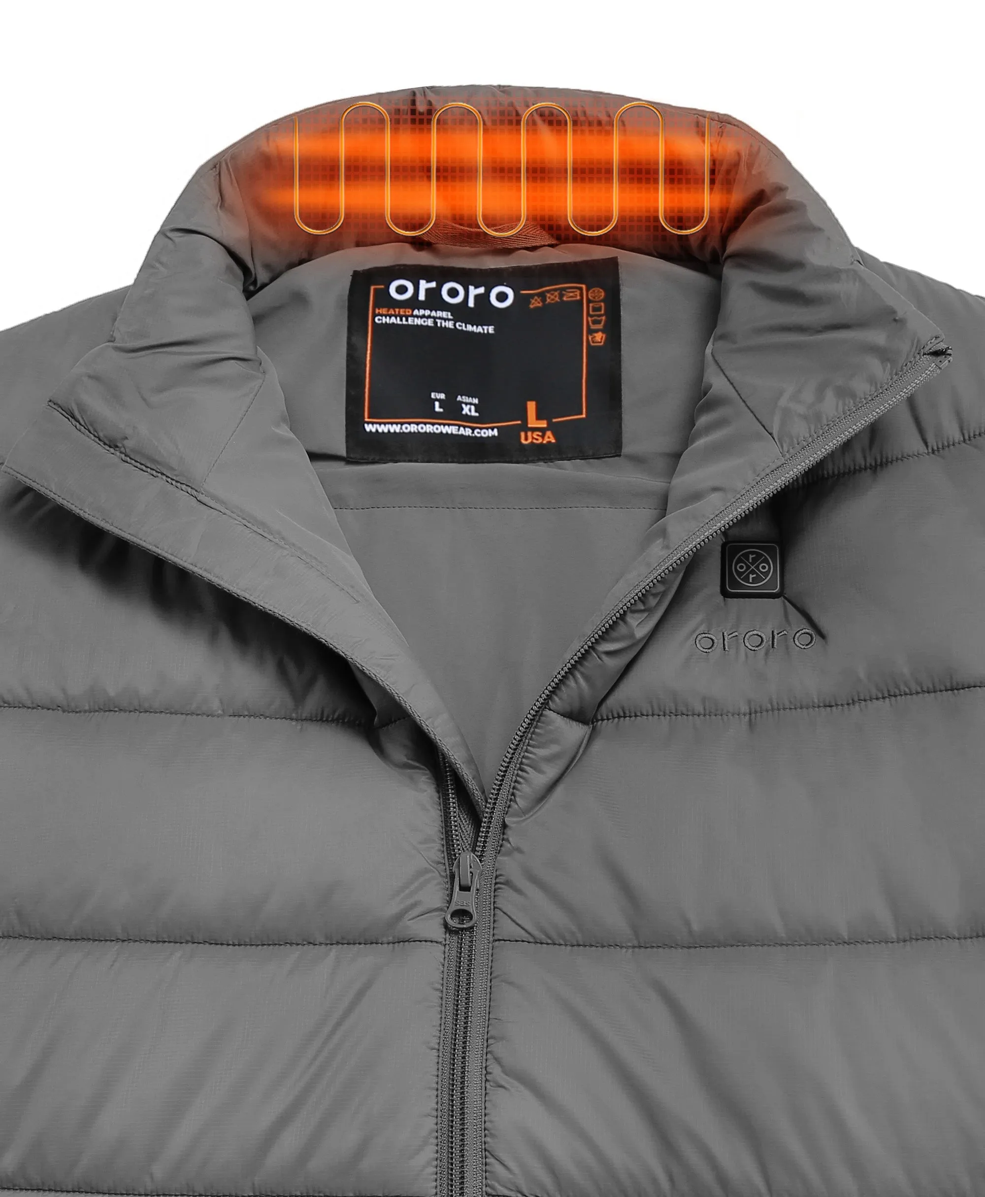 Final Sale - Men's Classic Heated Vest