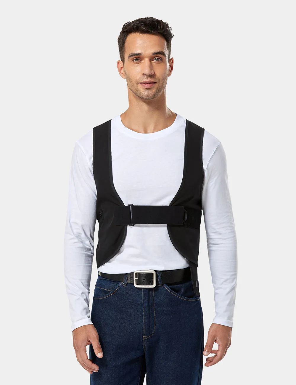 Final Sale - Unisex Adjustable Heated Vest