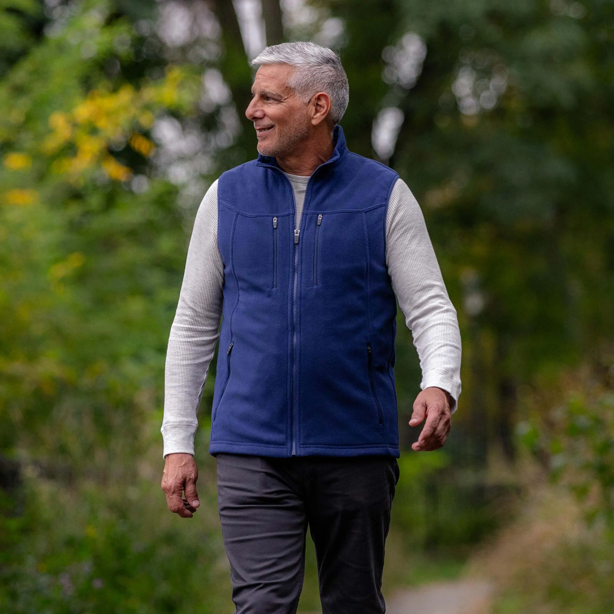 Fireside Fleece Vest-Men's