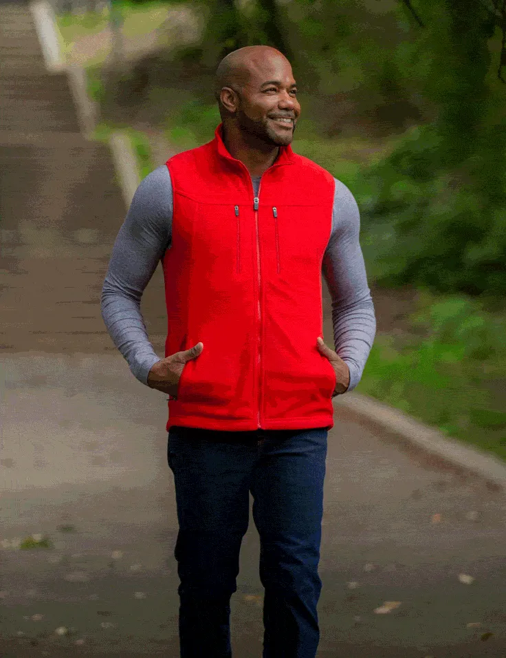 Fireside Fleece Vest-Men's