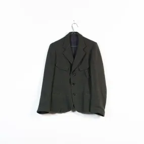 flap pocket blazer