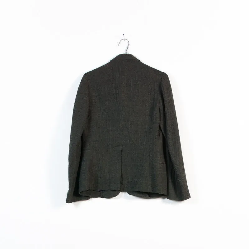 flap pocket blazer