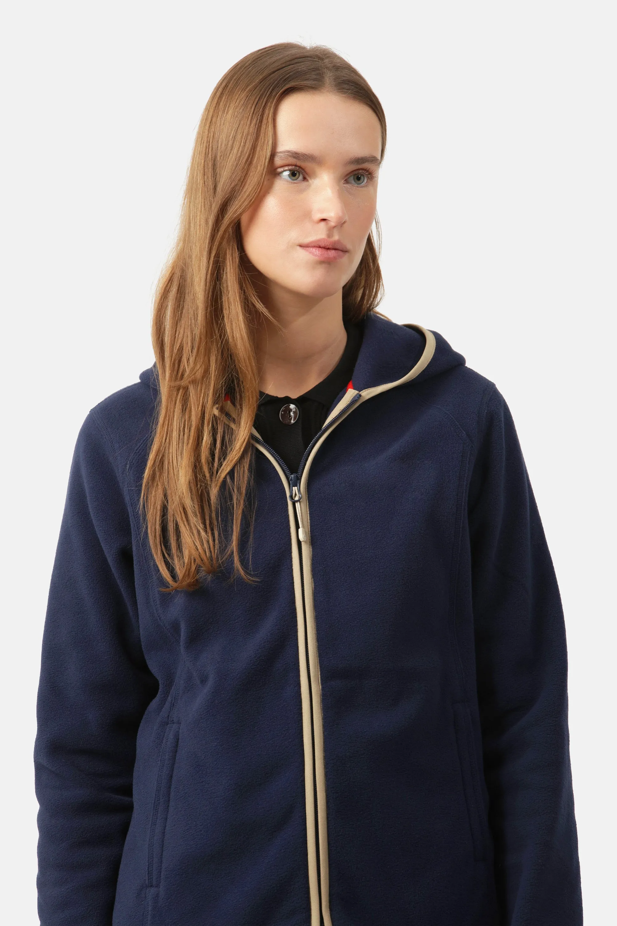 Fleece Jacket - Navy