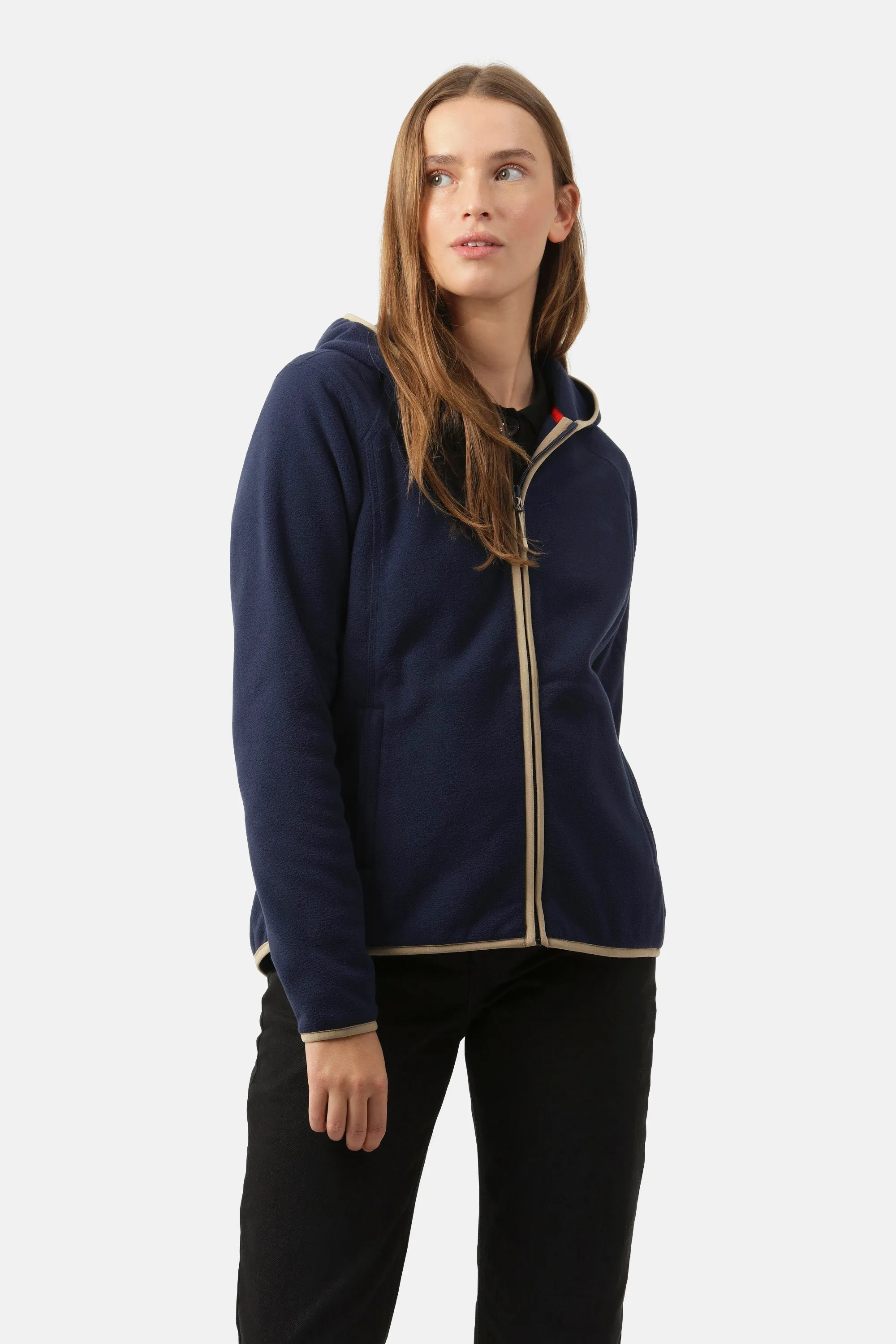 Fleece Jacket - Navy