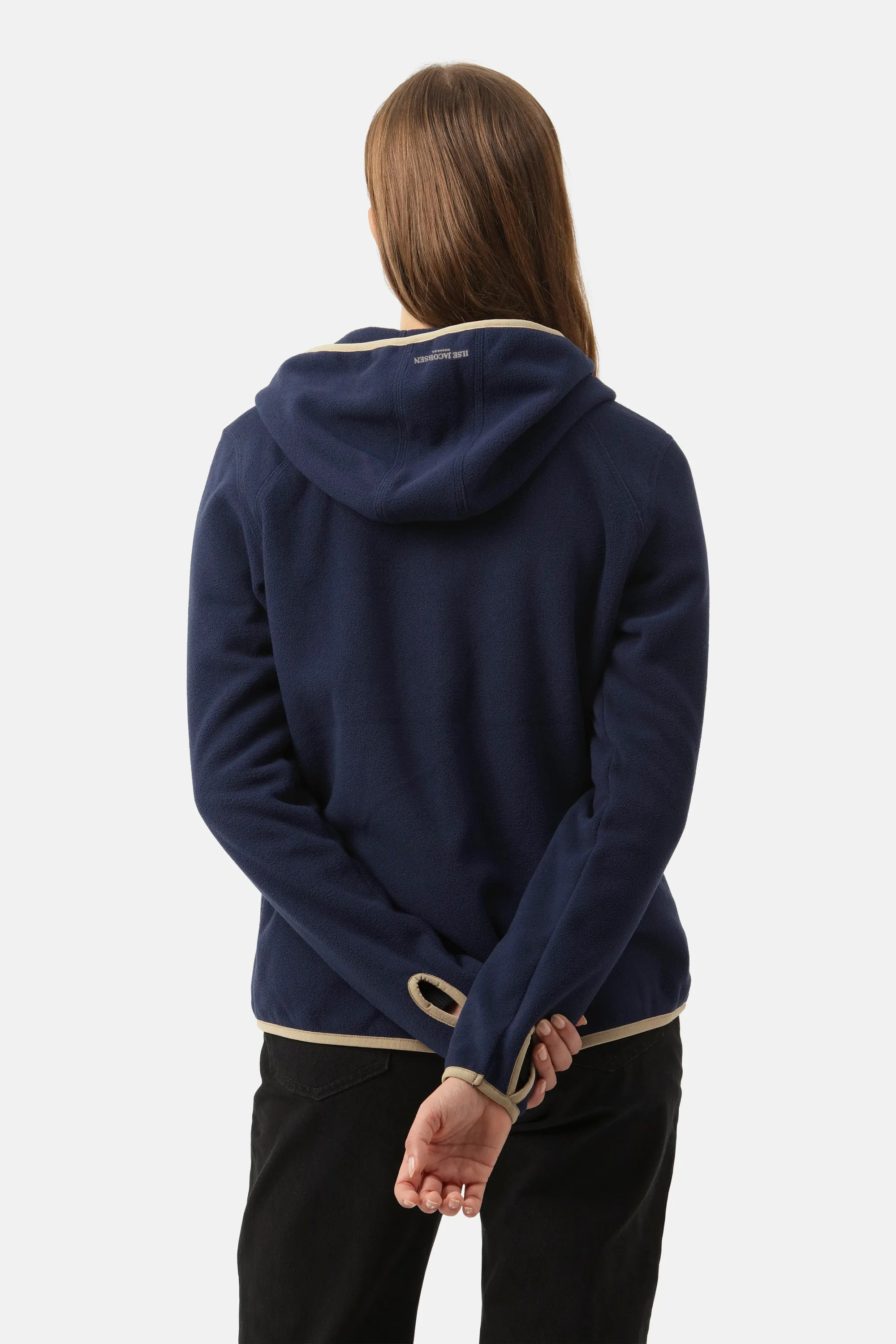 Fleece Jacket - Navy