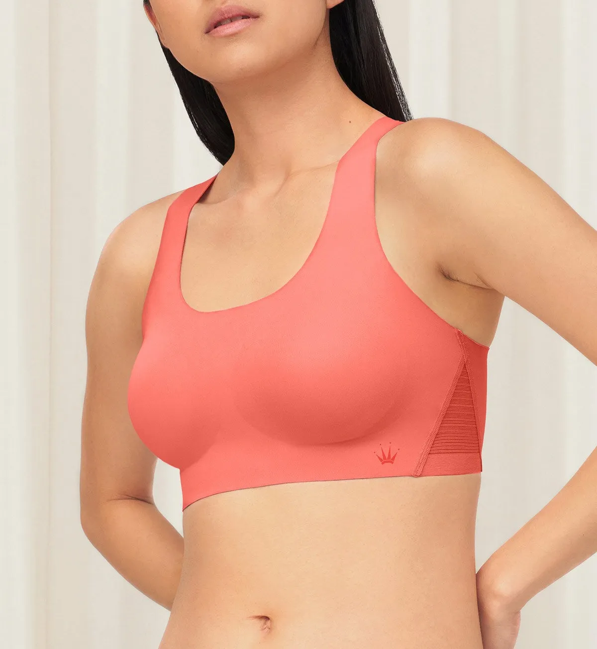 FLEX SMART NON-WIRED PADDED PULL ON BRA