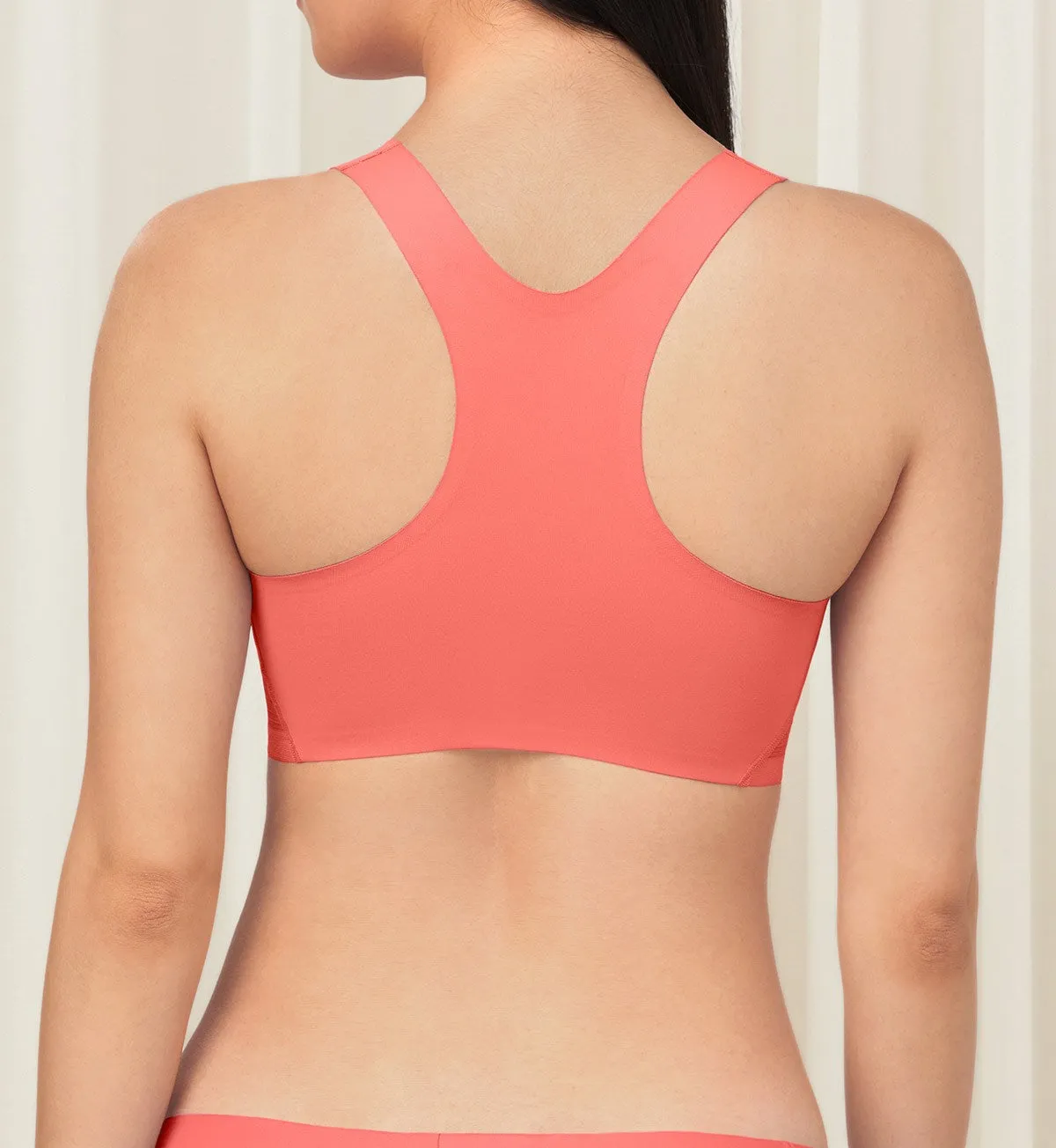 FLEX SMART NON-WIRED PADDED PULL ON BRA