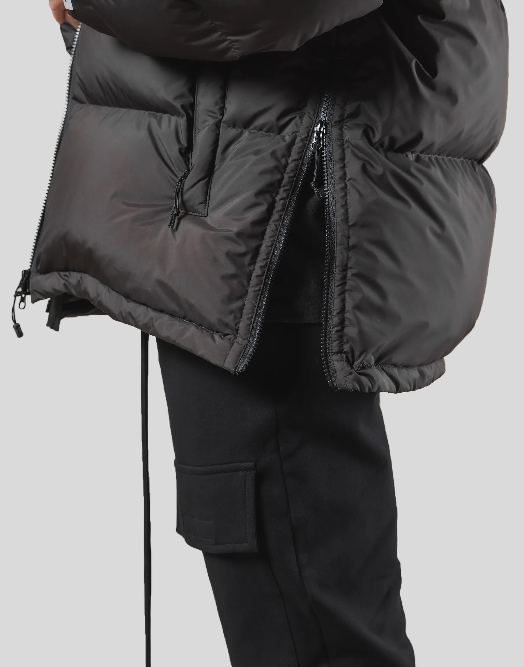 Genuine Down Jacket Ver.2 - Black