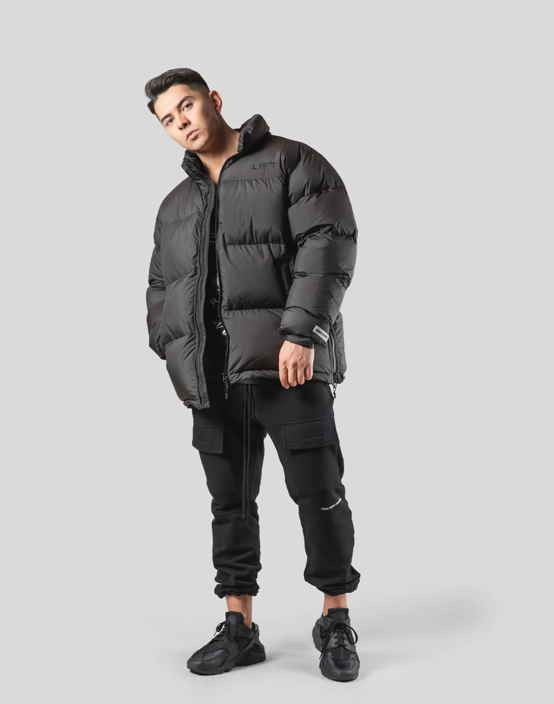 Genuine Down Jacket Ver.2 - Black