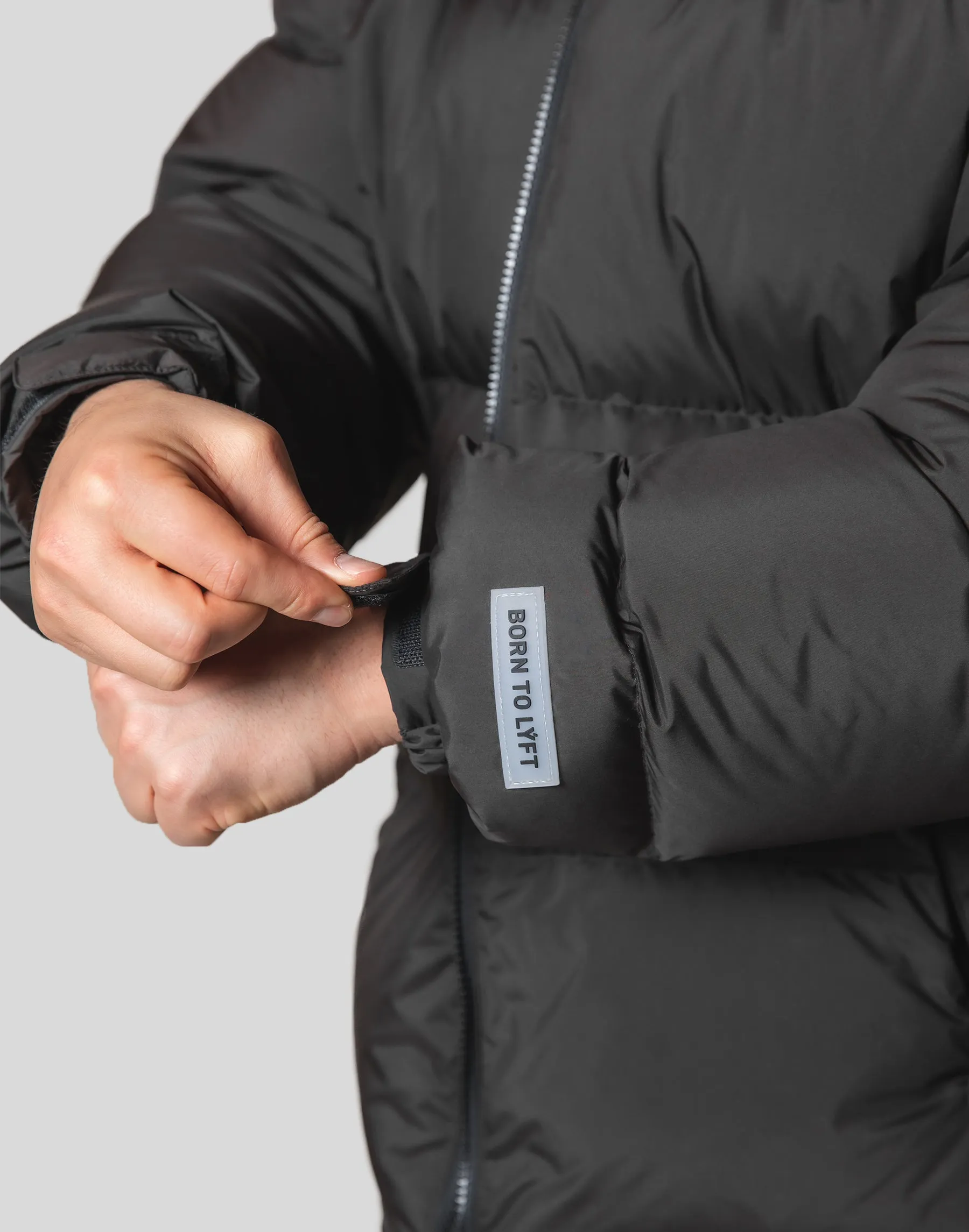 Genuine Down Jacket Ver.2 - Black