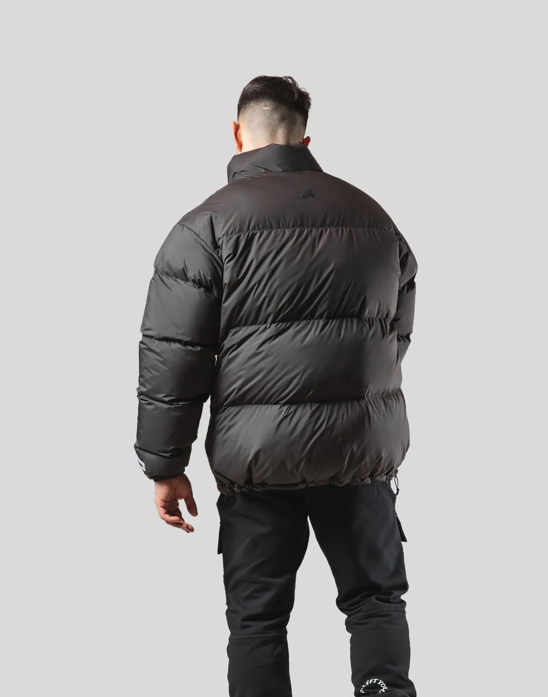 Genuine Down Jacket Ver.2 - Black